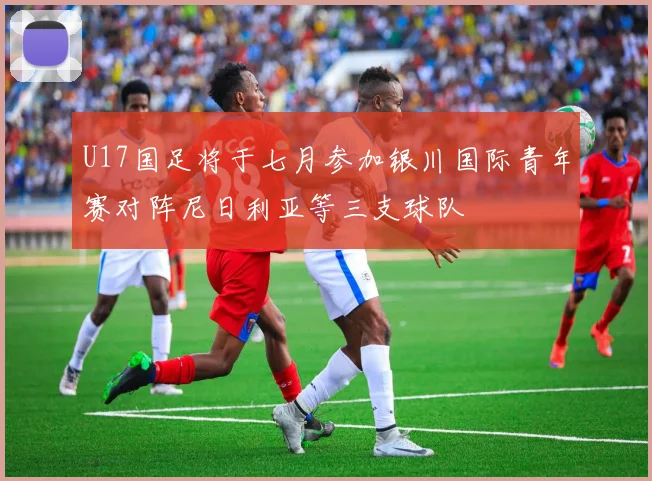 U17国足将于七月参加银川国际青年赛对阵尼日利亚等三支球队