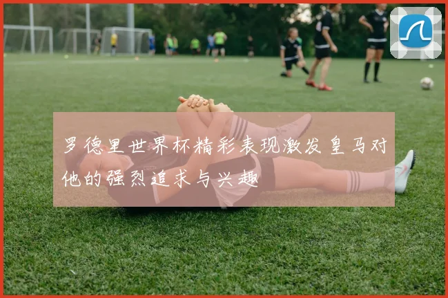 罗德里世界杯精彩表现激发皇马对他的强烈追求与兴趣